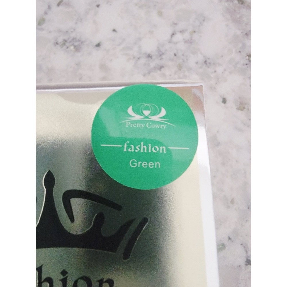 Pretty Cowry Fashion Hair Coloring Material Temporary Wax Green‎ 120g 4.23oz - Picture 7 of 9